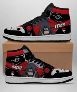 Itachi For Fan Anime Shoes Air Jd Retro Sneakers V1900