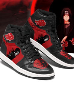 Itachi Uchiha Shoes Air Jd Retro Sneakers V1907