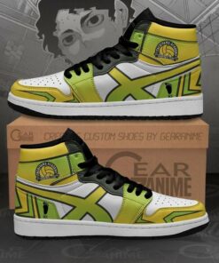 Itachiyama Academy Haikyuu Custom Anime Shoes Air Jd Retro Sneakers V1909