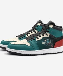 Izuku Midoriya My Hero Academia Custom Shoes Air Jd Retro Sneakers V1914