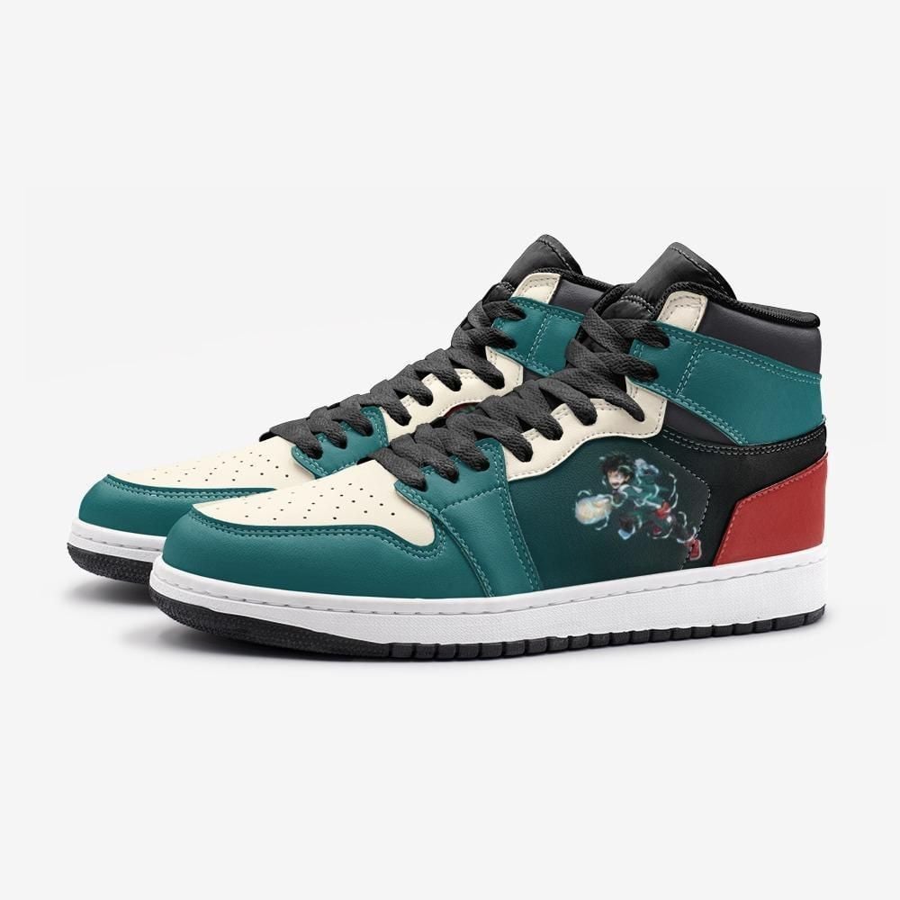 Izuku Midoriya My Hero Academia Shoes Air Jd Retro Sneakers V1916