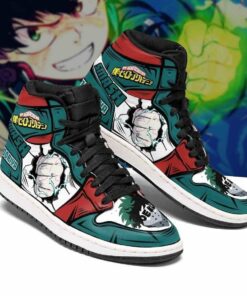 Izuku Midoriya Skill My Hero Academia Sneakers Anime Shoes Sport V1921