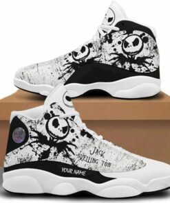 Jack Skellington 10 Air Jd13 Sneaker Shoes VJD574