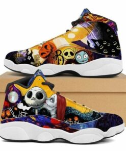 Jack Skellington 18 Air Jd13 Sneaker Shoes VJD311