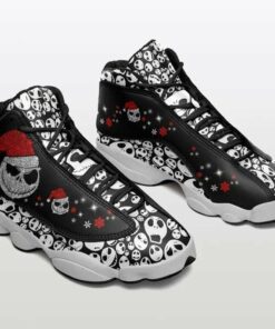 Jack Skellington Christmas Air Jd13 Sneaker Shoes VJD185