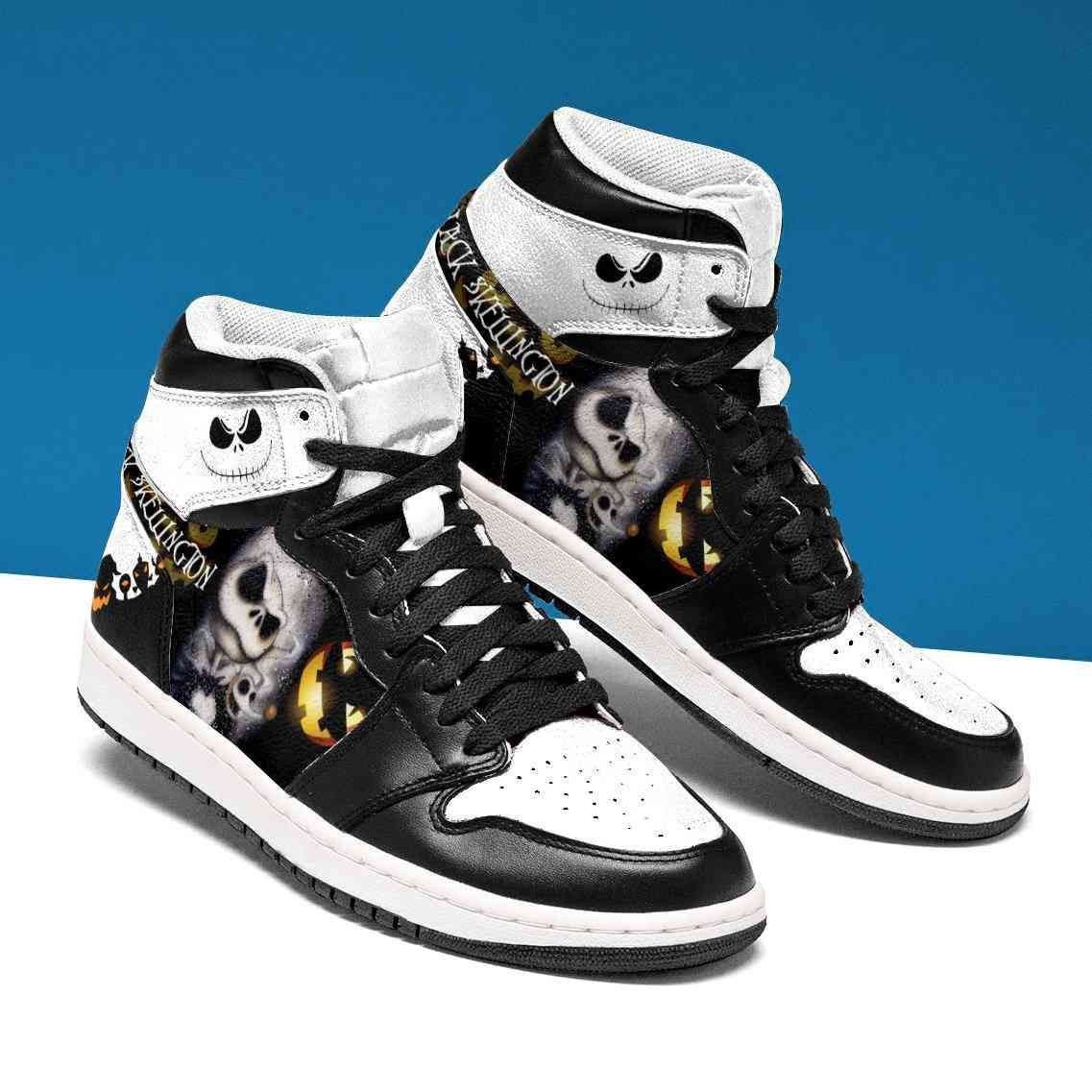 Jack Skellington Shoes Air Jd Retro Sneakers V1924