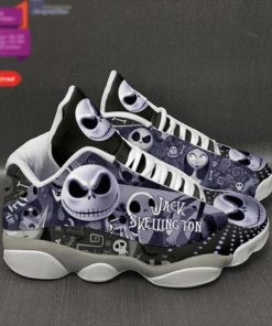 Jack Skellington Movie Air Jd13 Sneaker Shoes VJD39