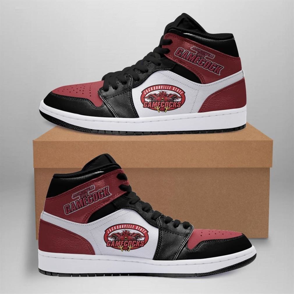 Jacksonville State Gamecocks Ncaa Shoes Air Jd Retro Sneakers V1936