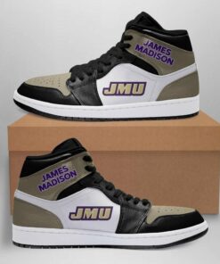 James Madison University Ncaa Sneakers Shoes Sport V1950