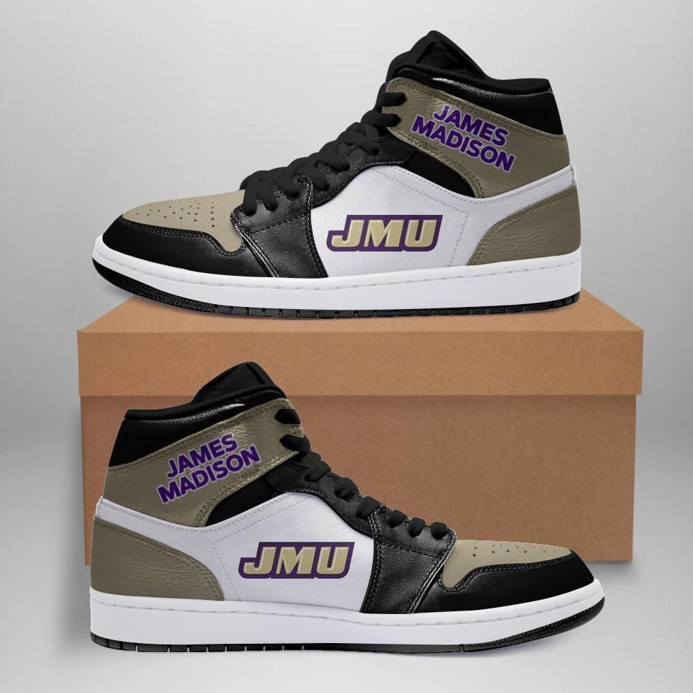 James Madison University Ncaa Sneakers Shoes Sport V1951