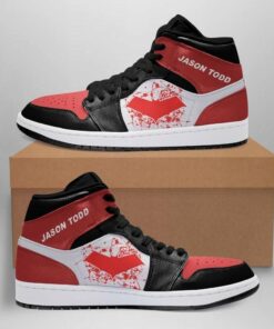 Jason Todd Dc Comics Team Custom Eachstep Shoes Air Jd Retro Sneakers V1955