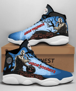 Jason Voorhees Air Jd13 Sneaker Shoes VJD419