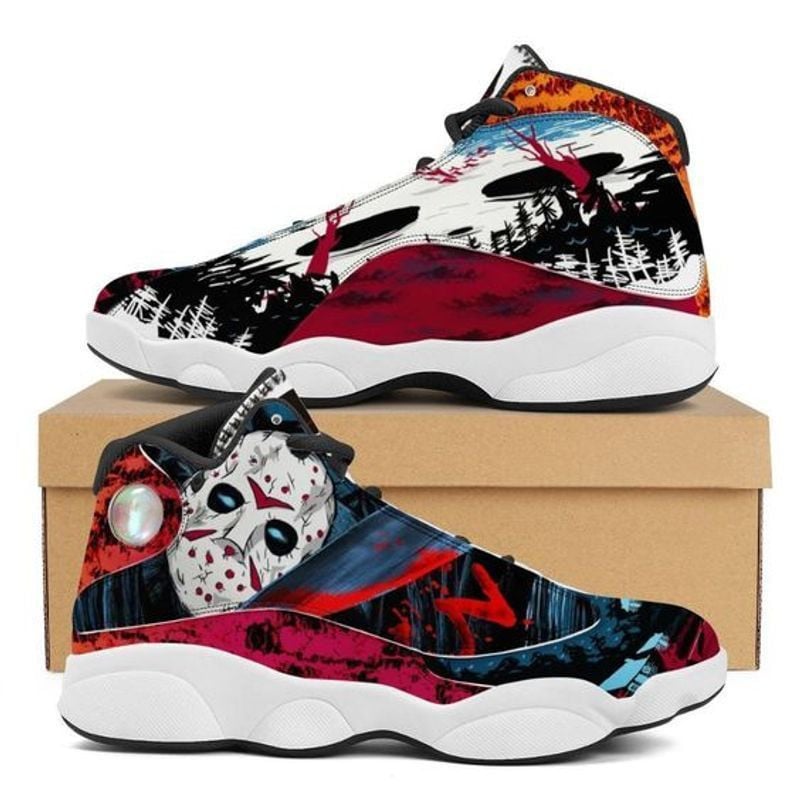 Just Kill It Friday The 13St Air Jd13 Sneaker Shoes VJD368