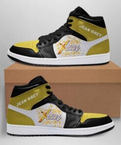 Jean Grey Marvel Team Custom Eachstep Gift For Fans Shoes Air Jd Retro Sneakers V1956