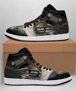 Jeep Custom Shoes Air Jd Retro Sneaker V1959