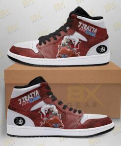 Jiraiya Shoes Toad Sage Naruto Anime Sneakers Shoes Air Jd Retro Sneakers V1972