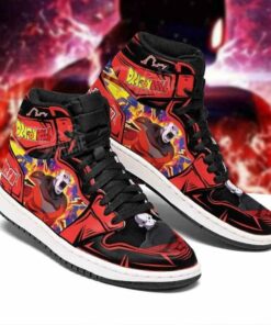 Jiren Power Dragon Ball Super Sneakers Anime Shoes Sport V1976