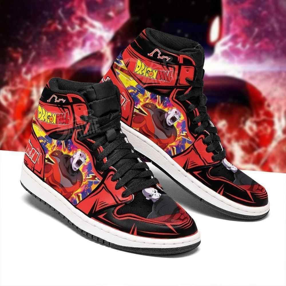 Jiren Power Dragon Ball Super Anime Fan Gift Idea Shoes Air Jd Retro Sneakers V1975