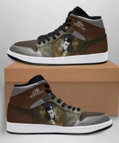 John Newman Custom Shoes Air Jd Retro Sneaker V1981