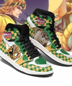 Jojo’S Bizarre Adventure Dio Brando Anime Shoes Air Jd Retro Sneakers V1988