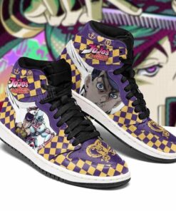 Jojo’S Bizarre Adventure Josuke Higashikata Anime Shoes Air Jd Retro Sneakers V1991