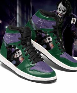 Joker Dc Comics 3 Shoes Air Jd Retro Sneakers V1994