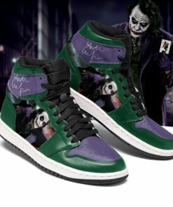 Joker Dc Comics Shoes Air Jd Retro Sneakers V2000