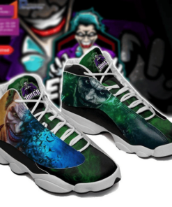 Joker Dc Movie Air Jd13 Sneaker Shoes VJD382