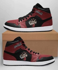 Judas Priest Custom Shoes Air Jd Retro Sneaker V2016