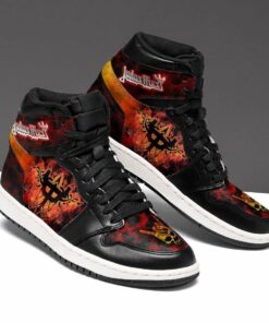 Judas Priest Rock Men Unique Judas Priest Custom Shoes Air Jd Retro Sneakers V2022