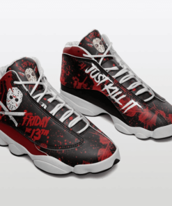 Just Kill It Friday The 13St Air Jd13 Sneaker Shoes VJD368