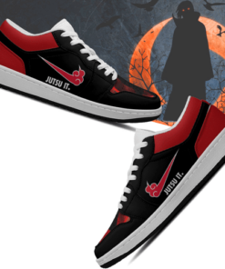 Jutsu It Akatsuki Low Top Shoes Air Jd Retro Sneakers V2032