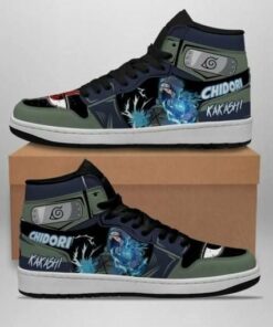 Kakashi For Fan Anime Shoes Air Jd Retro Sneakers V2045