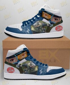 Kakashi Jordan For Naruto Fan Anime Shoes Air Jd Retro Sneakers V2048