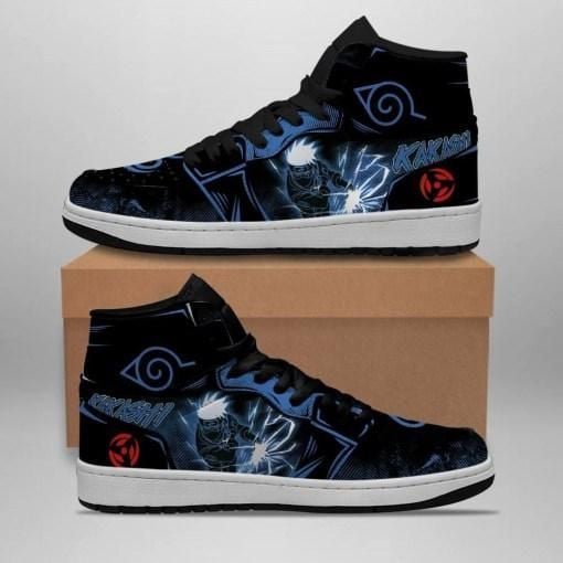 Kakashi Sneakers Sneakers For Fan Anime Shoes Sport V2059