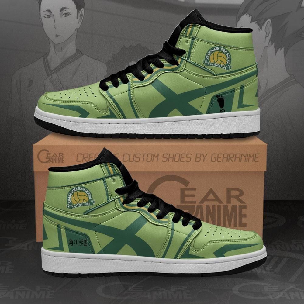 Kakugawa High Haikyuu Anime Shoes Air Jd Retro Sneakers V2063