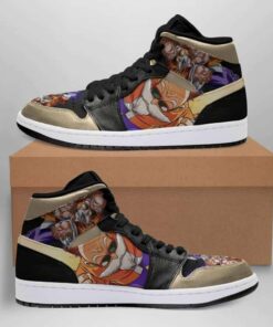 Kame Master Roshi Dragon Ball Anime Sneakers Shoes Air Jd Retro Sneakers V2066