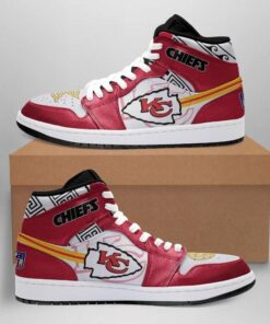 Kansas City Chiefs 2 Shoes Air Jd Retro Sneakers V2070