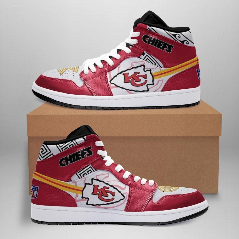 Kansas City Chiefs 02 Shoes Air Jd Retro Sneakers V2069