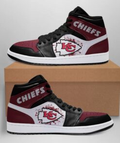 Kansas City Chiefs Shoes Air Jd Retro Sneakers V2075