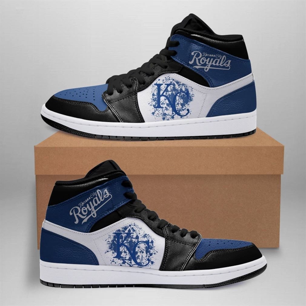 Kansas City Royals Mlb Custom Shoes Air Jd Retro Sneakers V2081