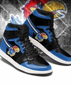 Kansas Jayhawks Ncaa Sneakers Shoes Sport V2093