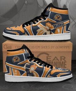 Karasuno Hinata Shoyo Haikyuu Anime Shoes Air Jd Retro Sneakers V2098