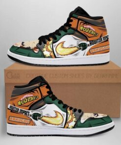 Katsuki Bakugou 2 Boots J1 Skill My Hero Academia Anime Custom Shoes Air Jd Retro Sneakers V2104