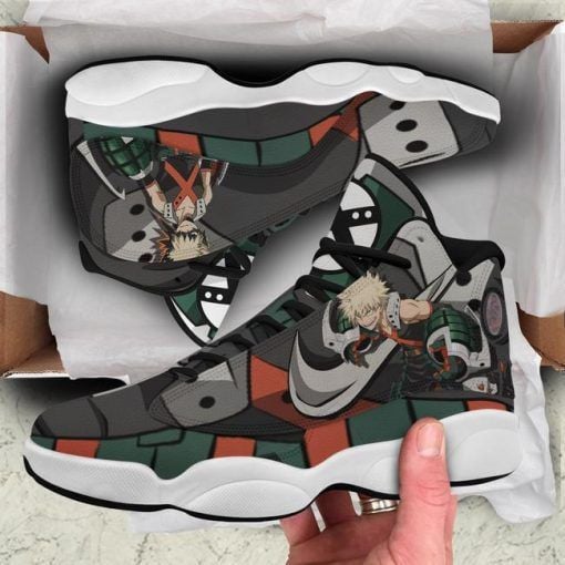 Eraser Head My Hero Academia Anime Air Jd13 Sneaker Shoes VJD450