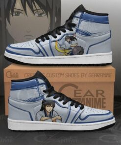 Katsura Kotaro Gintama Custom Anime Shoes Air Jd Retro Sneakers V2111