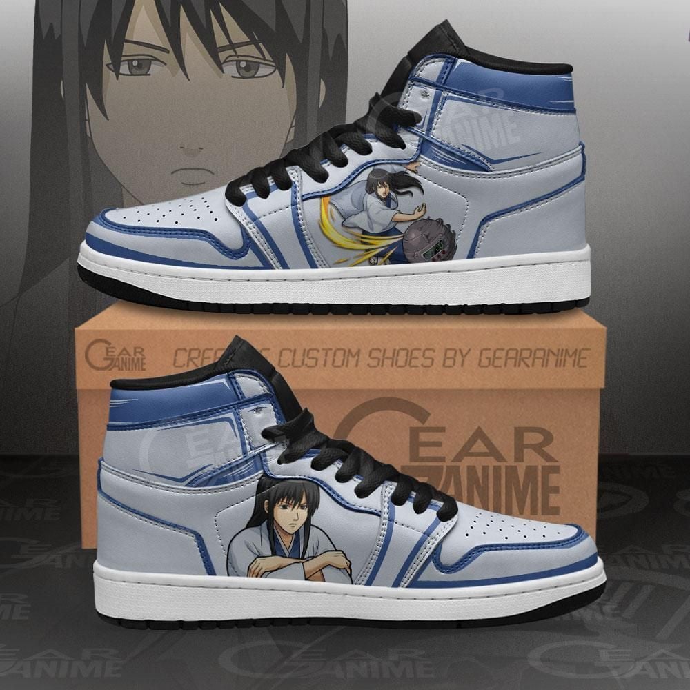 Katsura Kotaro Gintama Custom Anime Shoes Air Jd Retro Sneakers V2112