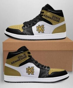 Kennesaw State Owls Shoes Air Jd Retro Sneakers V2120