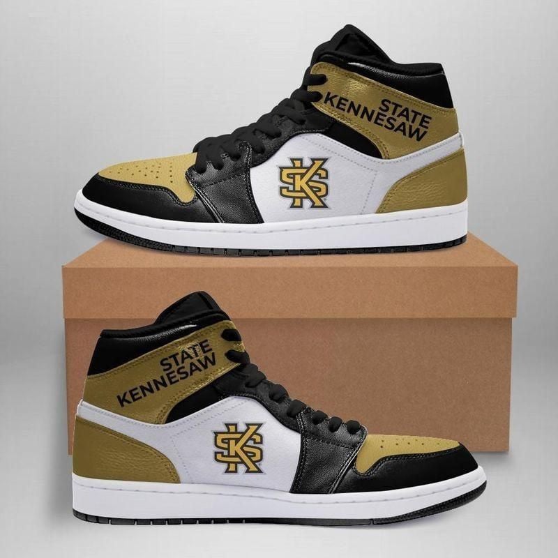 Kennesaw State Owls Shoes Air Jd Retro Sneakers V2121