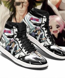 Kenpachi And Yachiru Bleach Anime Shoes Air Jd Retro Sneakers V2122